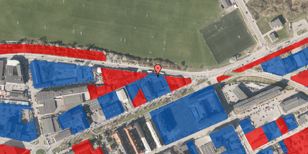 Jordforureningskort på Uplandsgade 74, 2300 København S