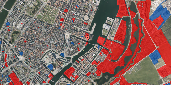 Jordforureningskort på Havnegade 55, 5. tv, 1058 København K