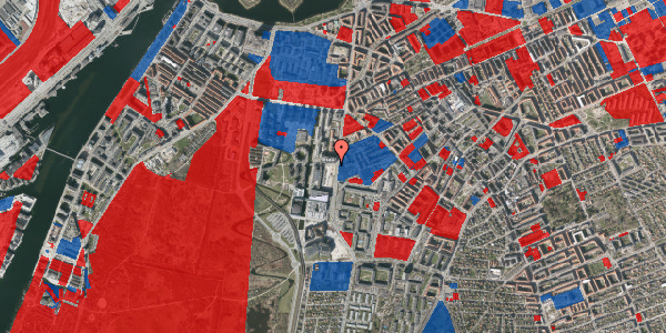 Jordforureningskort på Rued Langgaards Vej 3, 7. 4, 2300 København S