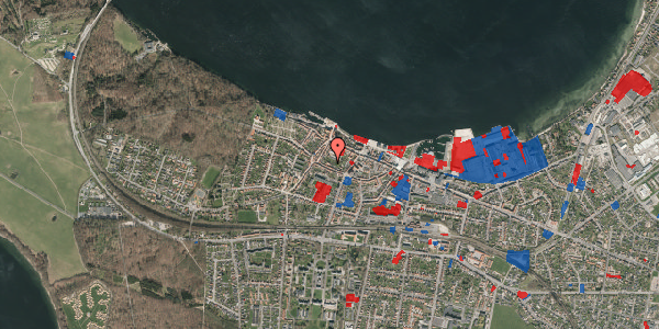 Jordforureningskort på Søndergade 9B, 5500 Middelfart