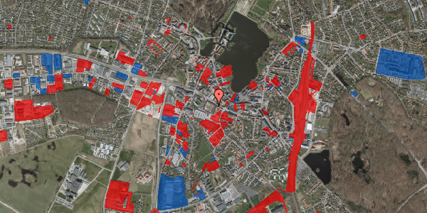 Jordforureningskort på Slotsarkaderne 24, 3400 Hillerød