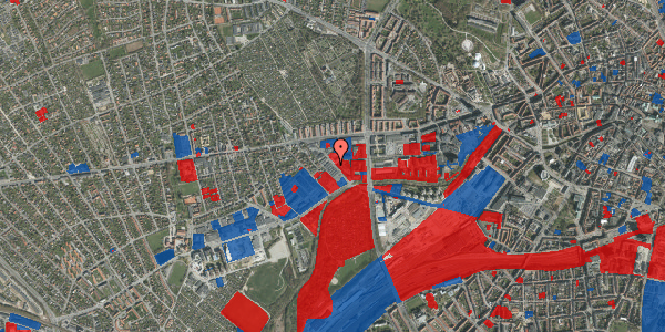 Jordforureningskort på Trindsøvej 7B, 8000 Aarhus C