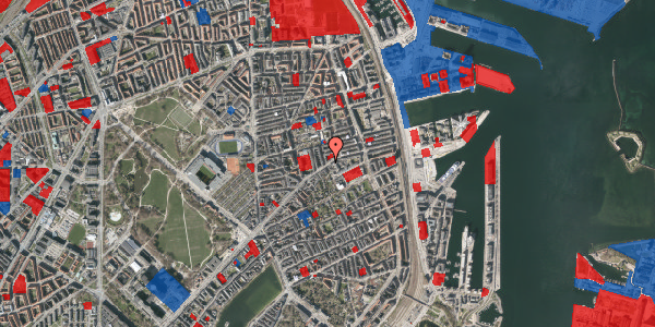 Jordforureningskort på Nordre Frihavnsgade 59, st. , 2100 København Ø