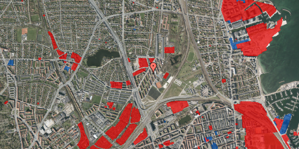 Jordforureningskort på Ryparken 74L, 1. , 2100 København Ø