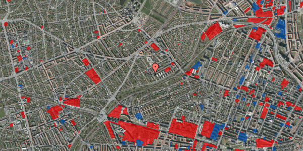 Jordforureningskort på Morsøvej 15, 2720 Vanløse