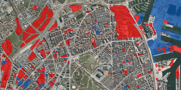 Jordforureningskort på Vennemindevej 10, kl. , 2100 København Ø