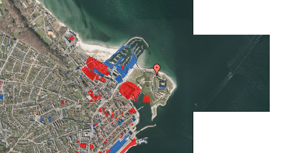 Jordforureningskort på Kronborg 4B, st. , 3000 Helsingør