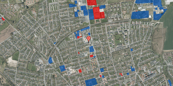 Jordforureningskort på Mønstervej 20, 8920 Randers NV