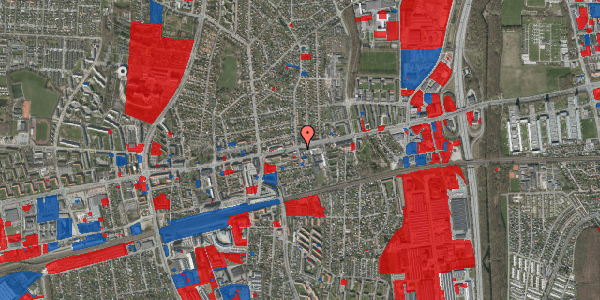 Jordforureningskort på Hovedvejen 65, 2600 Glostrup