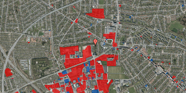 Jordforureningskort på Lykkens Minde 46, 2860 Søborg