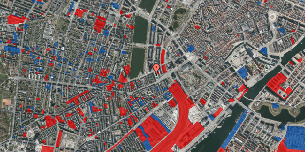 Jordforureningskort på Trommesalen 7, 1614 København V