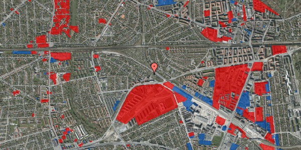 Jordforureningskort på Isfuglestien 13, 2500 Valby