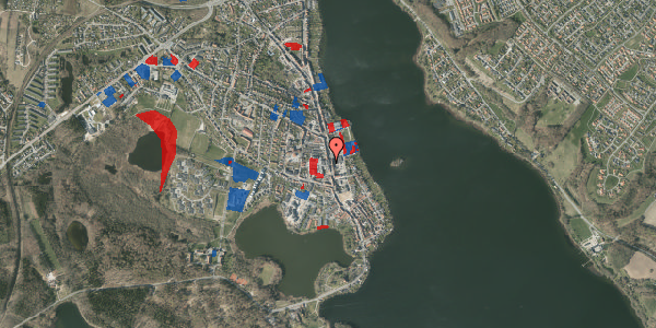 Jordforureningskort på Adelgade 61, st. 25, 8660 Skanderborg