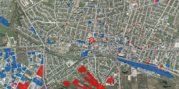 Jordforureningskort på Dalgas Alle 2K, 2. 3, 7400 Herning