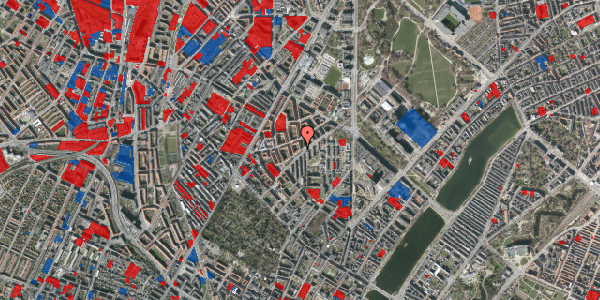 Jordforureningskort på Sjællandsgade 31, 2200 København N