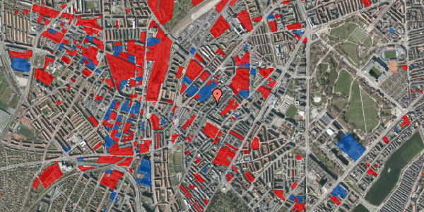 Jordforureningskort på Nannasgade 18, 2200 København N