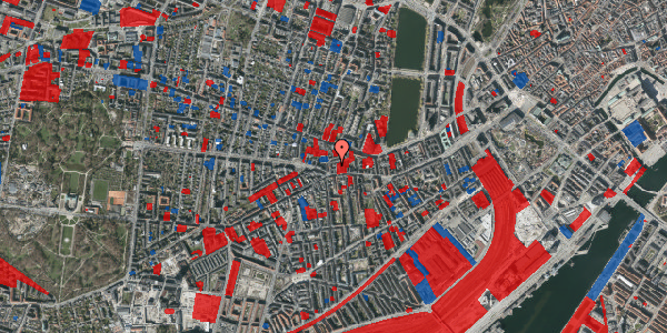 Jordforureningskort på Værnedamsvej 4, 1619 København V