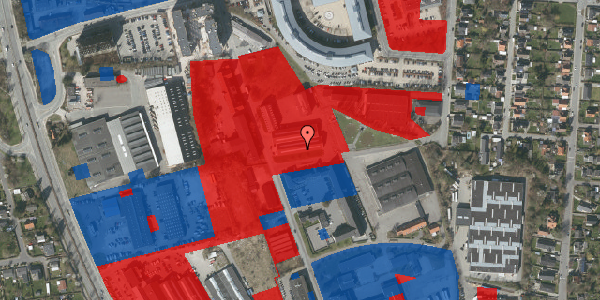 Jordforureningskort på Kirkebjerg Parkvej 7, 1. , 2605 Brøndby