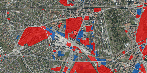 Jordforureningskort på Clara Pontoppidans Vej 6, 3. th, 2500 Valby