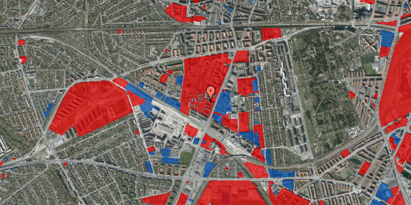 Jordforureningskort på Clara Pontoppidans Vej 10, 2. th, 2500 Valby