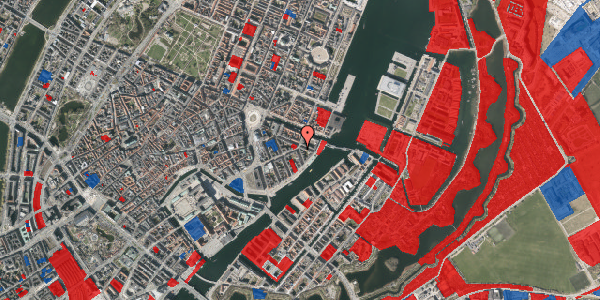 Jordforureningskort på Cort Adelers Gade 1, 5. th, 1053 København K