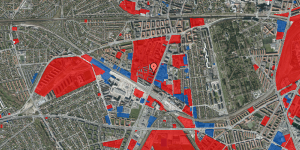 Jordforureningskort på Ebbe Rodes Allé 1, 4. tv, 2500 Valby