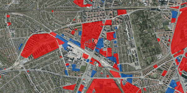 Jordforureningskort på Ebbe Rodes Allé 6, 2. th, 2500 Valby