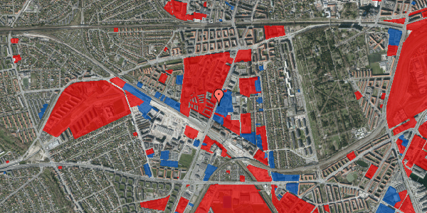 Jordforureningskort på Gammel Køge Landevej 30, st. th, 2500 Valby