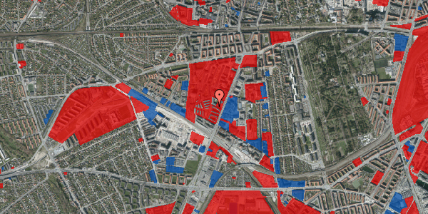 Jordforureningskort på Karin Nellemoses Vej 2, 2. tv, 2500 Valby