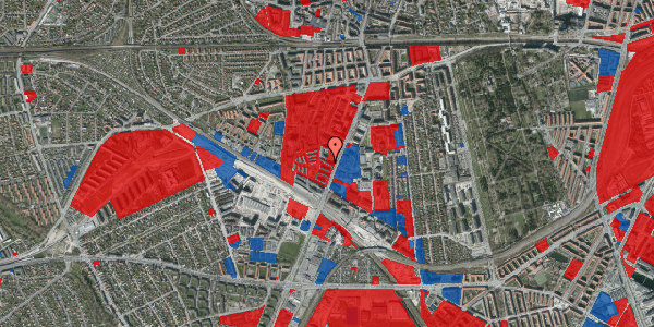 Jordforureningskort på Karin Nellemoses Vej 6, 4. th, 2500 Valby