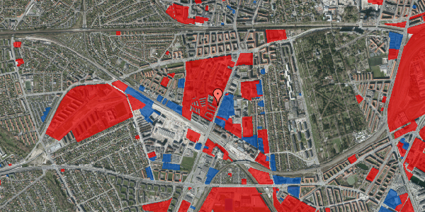 Jordforureningskort på Karin Nellemoses Vej 6, 1. tv, 2500 Valby