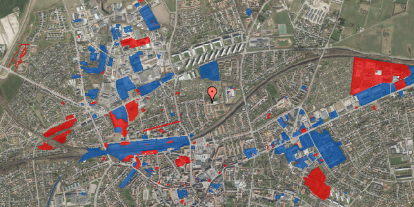 Jordforureningskort på Kastanievej 10B, 1. th, 4200 Slagelse