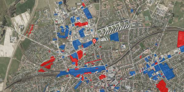 Jordforureningskort på Æblegården 28, 4200 Slagelse