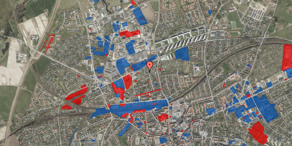 Jordforureningskort på Æblegården 37, 4200 Slagelse