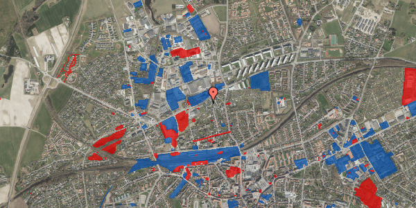 Jordforureningskort på Æblegården 42, 4200 Slagelse