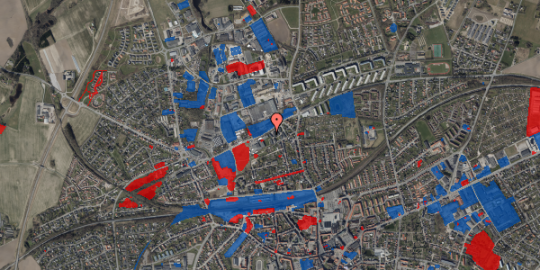 Jordforureningskort på Æblegården 62, 4200 Slagelse