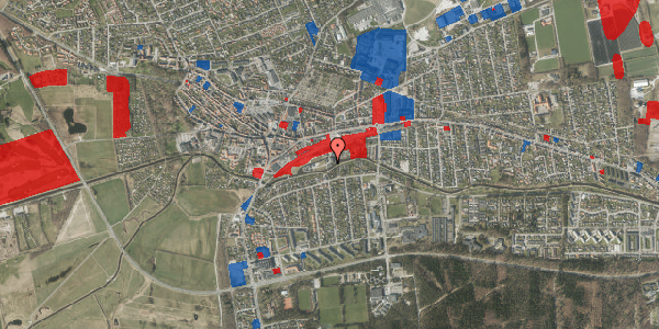 Jordforureningskort på Åholmen 15, 8500 Grenaa