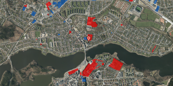 Jordforureningskort på Ved Skrænten 3, 2. 1, 8600 Silkeborg