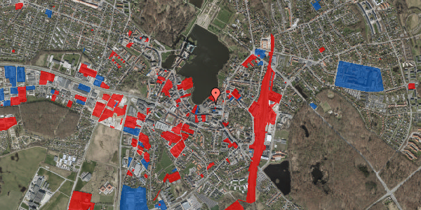 Jordforureningskort på Helsingørsgade 6, st. , 3400 Hillerød