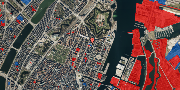 Jordforureningskort på Store Kongensgade 108B, 1264 København K
