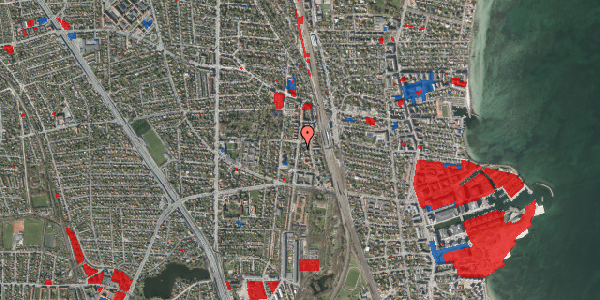 Jordforureningskort på Rebekkavej 20, 2900 Hellerup