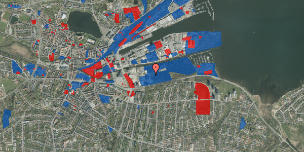 Jordforureningskort på Kolding Åpark 24, 8. 801, 6000 Kolding