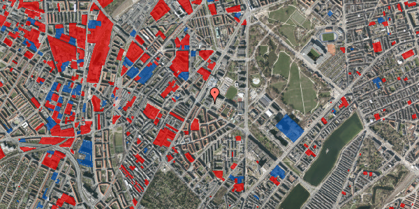 Jordforureningskort på Ole Maaløes Vej 3, 2. , 2200 København N