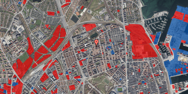 Jordforureningskort på Lange-Müllers Gade 29, 2100 København Ø