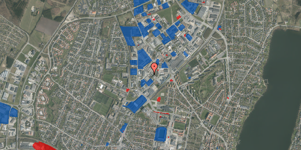 Jordforureningskort på Håndværkervej 10B, 8800 Viborg