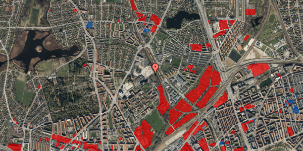 Jordforureningskort på Bispebjerg Bakke 30D, 2400 København NV