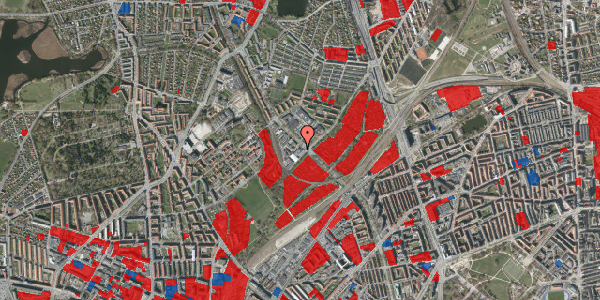 Jordforureningskort på Lersø Parkallé 101, st. , 2100 København Ø