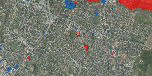 Jordforureningskort på Ternevej 66B, . 12, 8700 Horsens