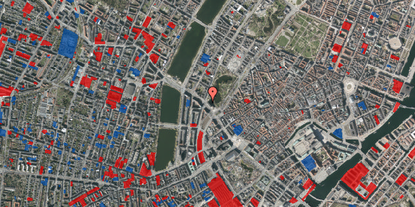 Jordforureningskort på H.C. Andersens Boulevard 1, 1. , 1553 København V