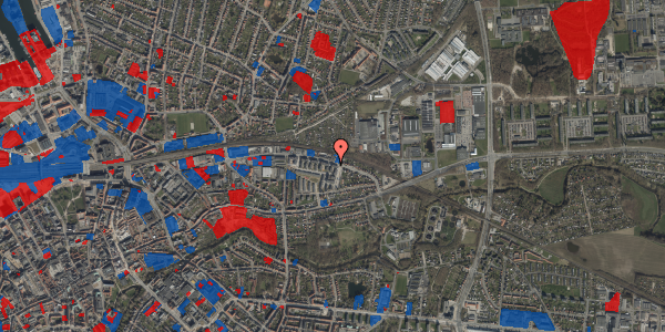 Jordforureningskort på Østerlunden 36, st. 3, 5000 Odense C